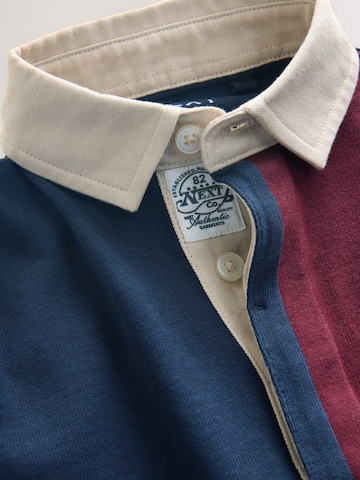 Tricou de la Next pe albastru