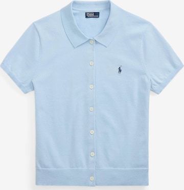 Polo Ralph Lauren Вязаная кофта в Синий: спереди