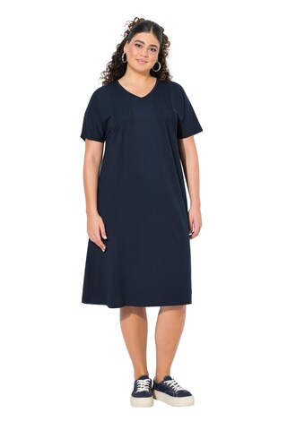 Robe Ulla Popken en bleu : devant