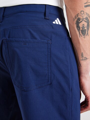 ADIDAS PERFORMANCE Regular Sports trousers 'Ultimate365' in Blue