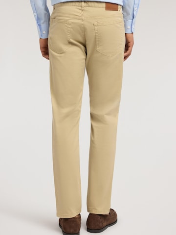 Trussardi Slimfit Broek in Beige