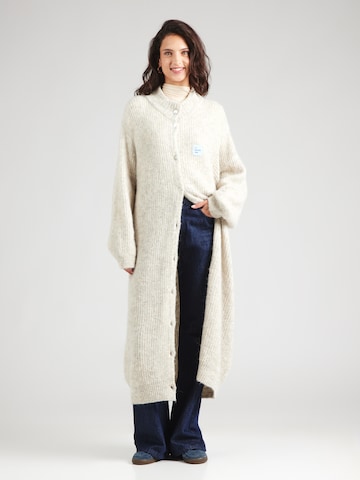 AMERICAN VINTAGE Cardigan 'EAST' i grå: forside