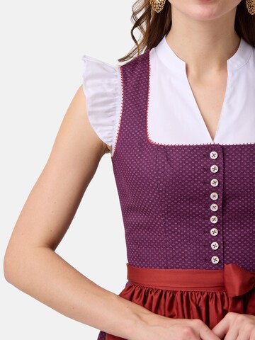 WALDORFF Traditional Blouse 'Fibi' in White