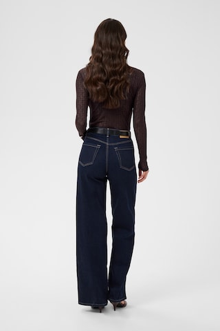Kaffe Shirt 'KAAllison' in Bruin