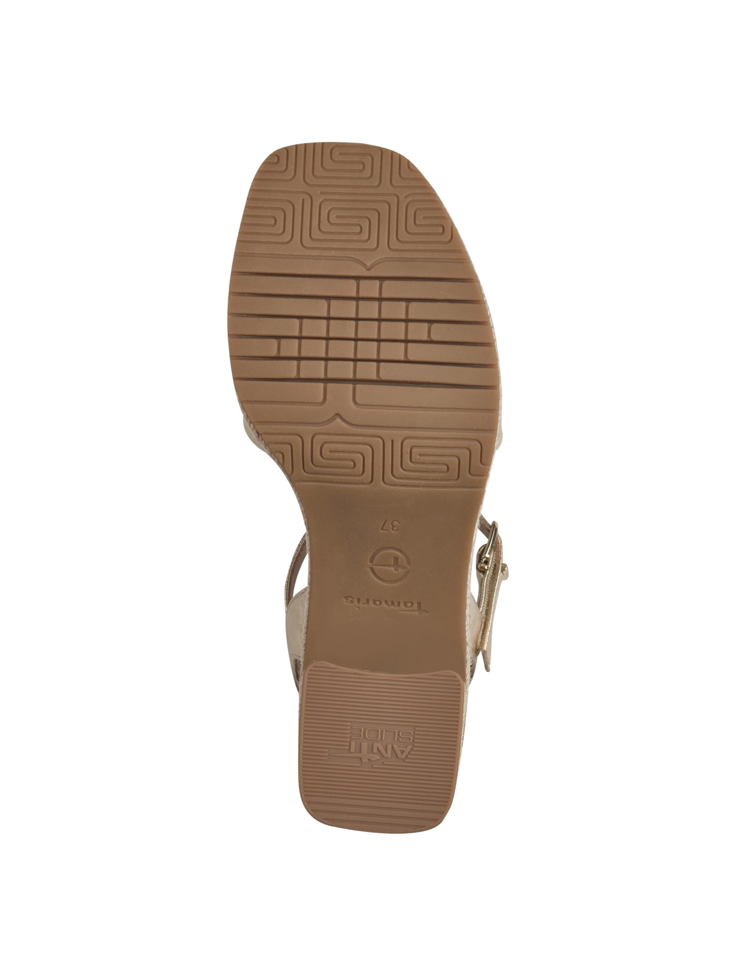 Tamaris Sandals in Gold