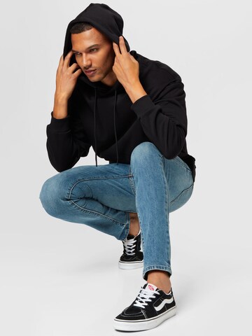 Urban Classics Sweatshirt in Black