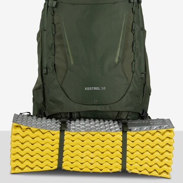 Osprey Sports Backpack 'Kestrel 58' in Green