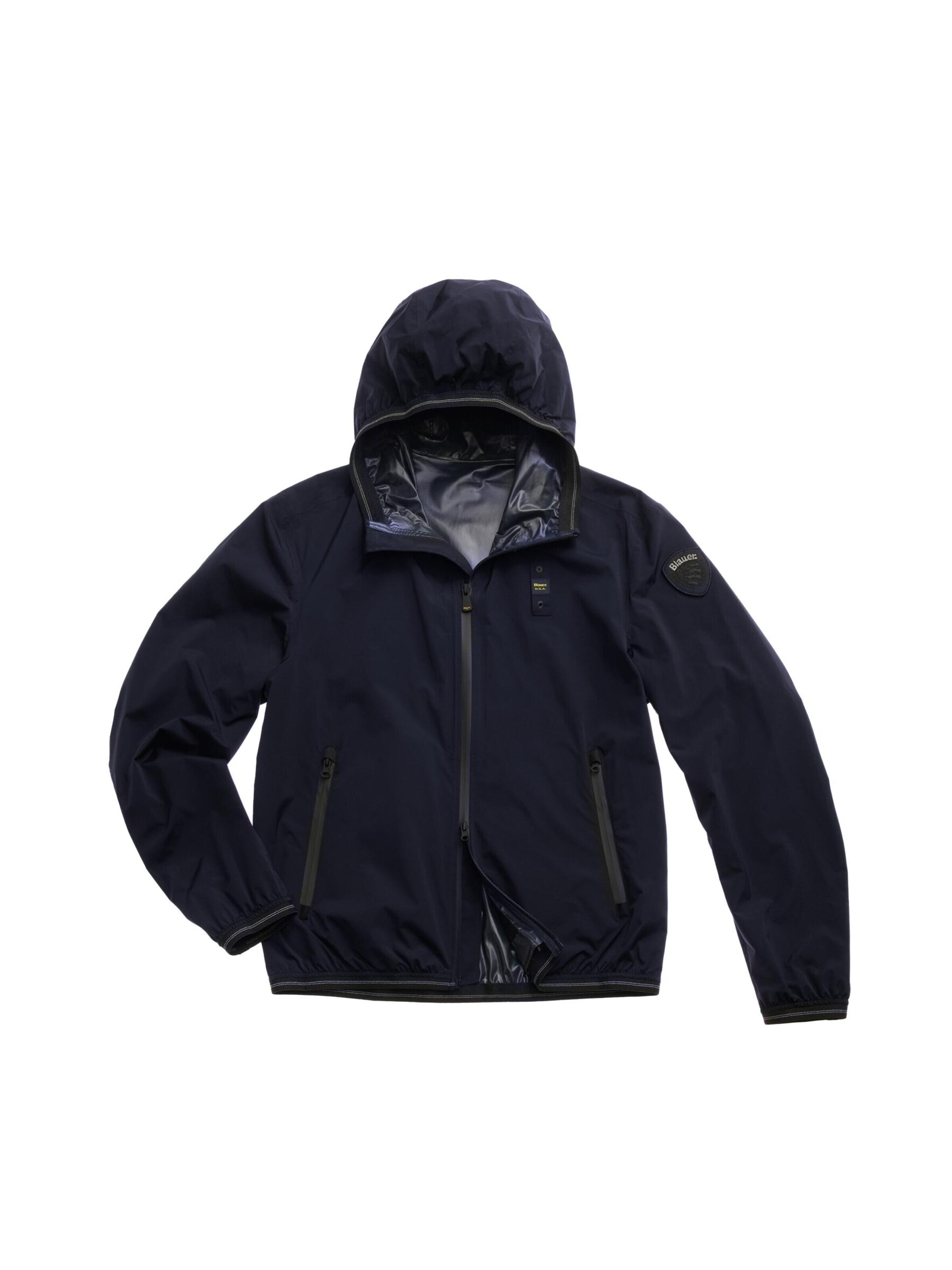 Blauer Übergangsjacke 'Farrin'‌‌‌ in Blau: Vorderseite