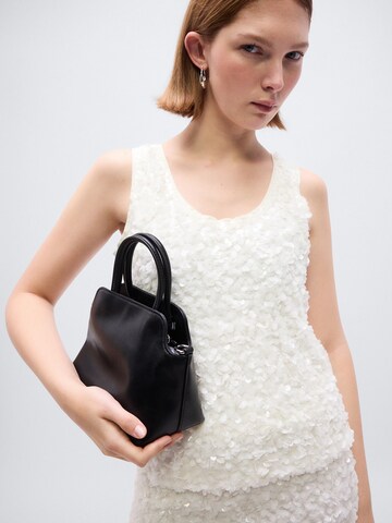 Calvin Klein Jeans Bluza | bela barva