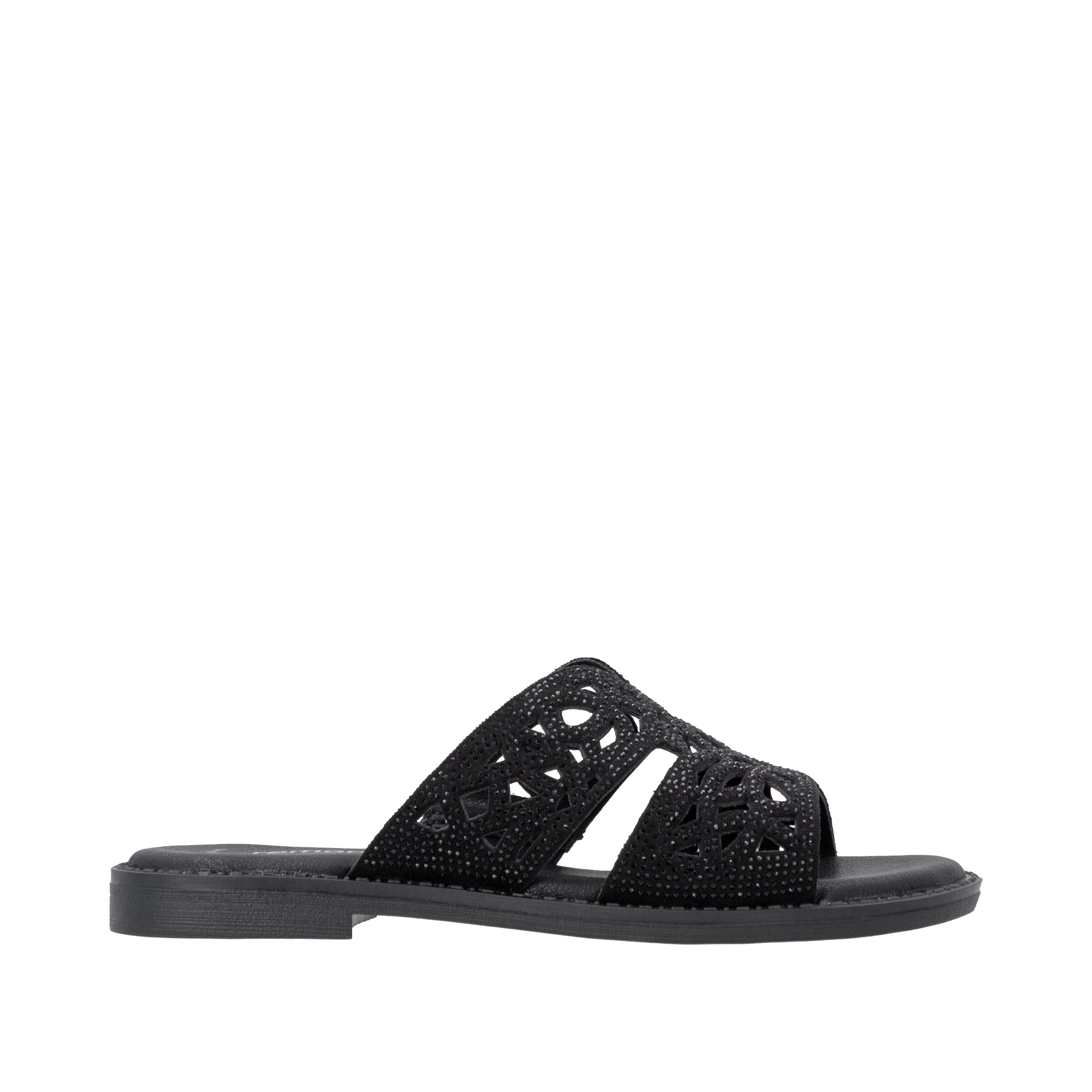 REMONTE Mules in Black