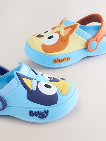 zils Next Vaļējas kurpes