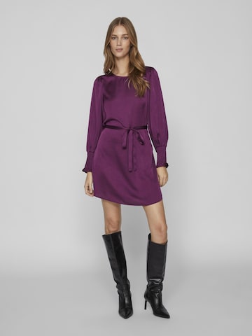 Vila Petite Dress 'SIRENE' in Purple