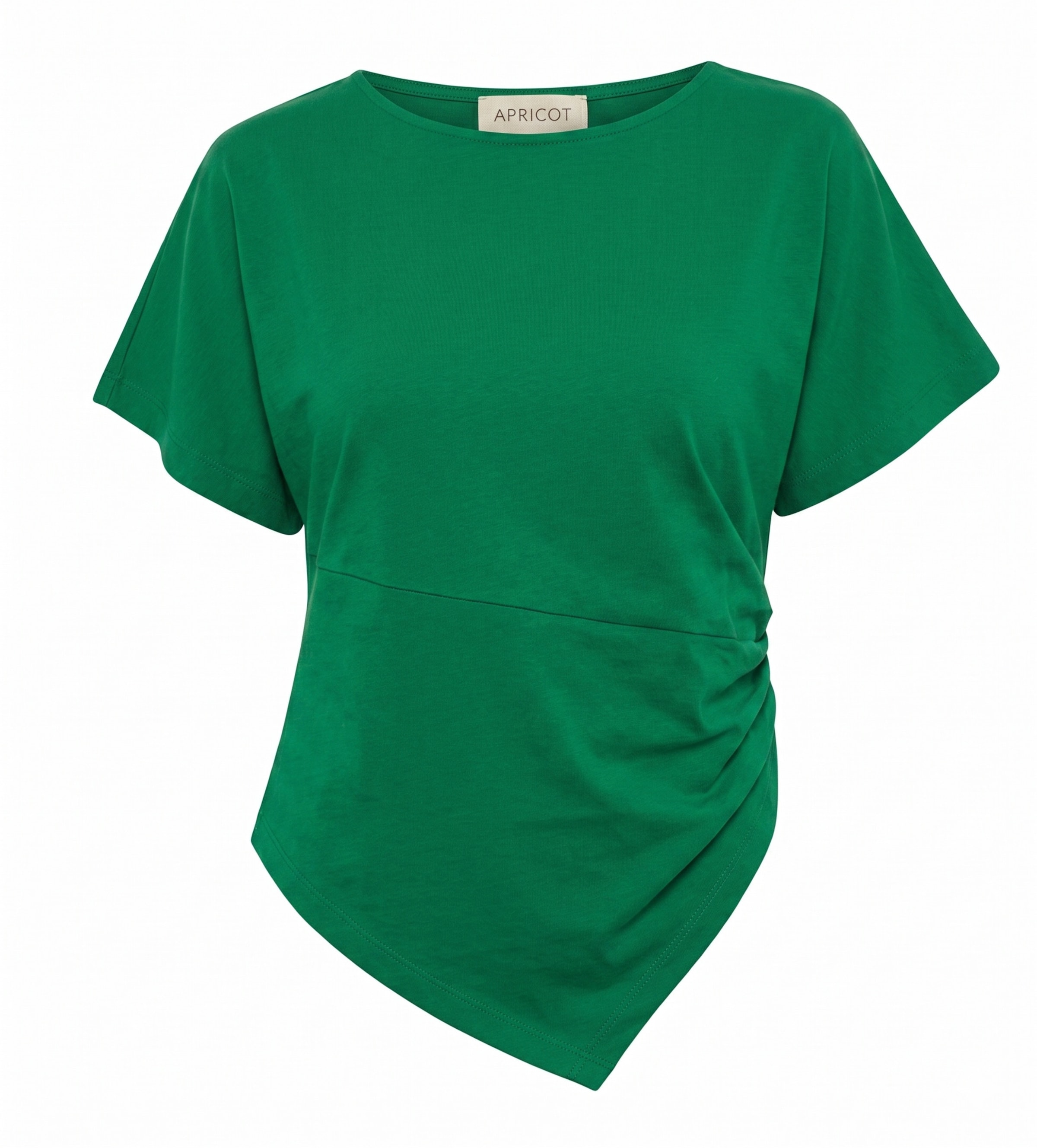 Apricot Shirt ' ' in Green: front