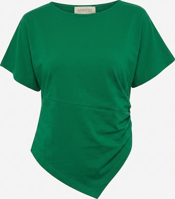 T-shirt ' ' Apricot en vert : devant