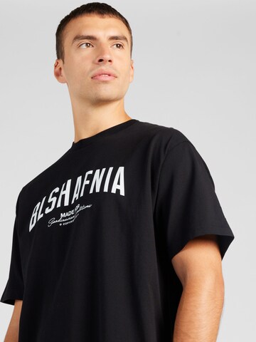 BLS HAFNIA T-Shirt 'Backstage' in Schwarz