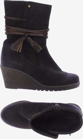 BRAX Dress Boots in 37 in Brown: front