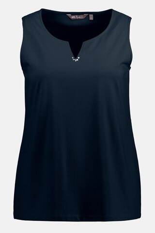 Ulla Popken Top in Blauw: voorkant