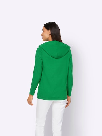 heine - Pullover em verde