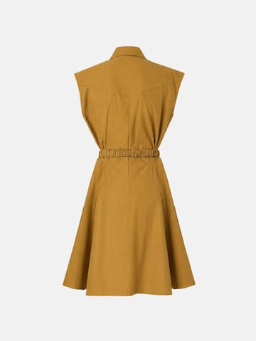 PINKO Kleid 'PINKO ANACETA ABITO POPELINE ABITO'‌‌‌‌ in Braun