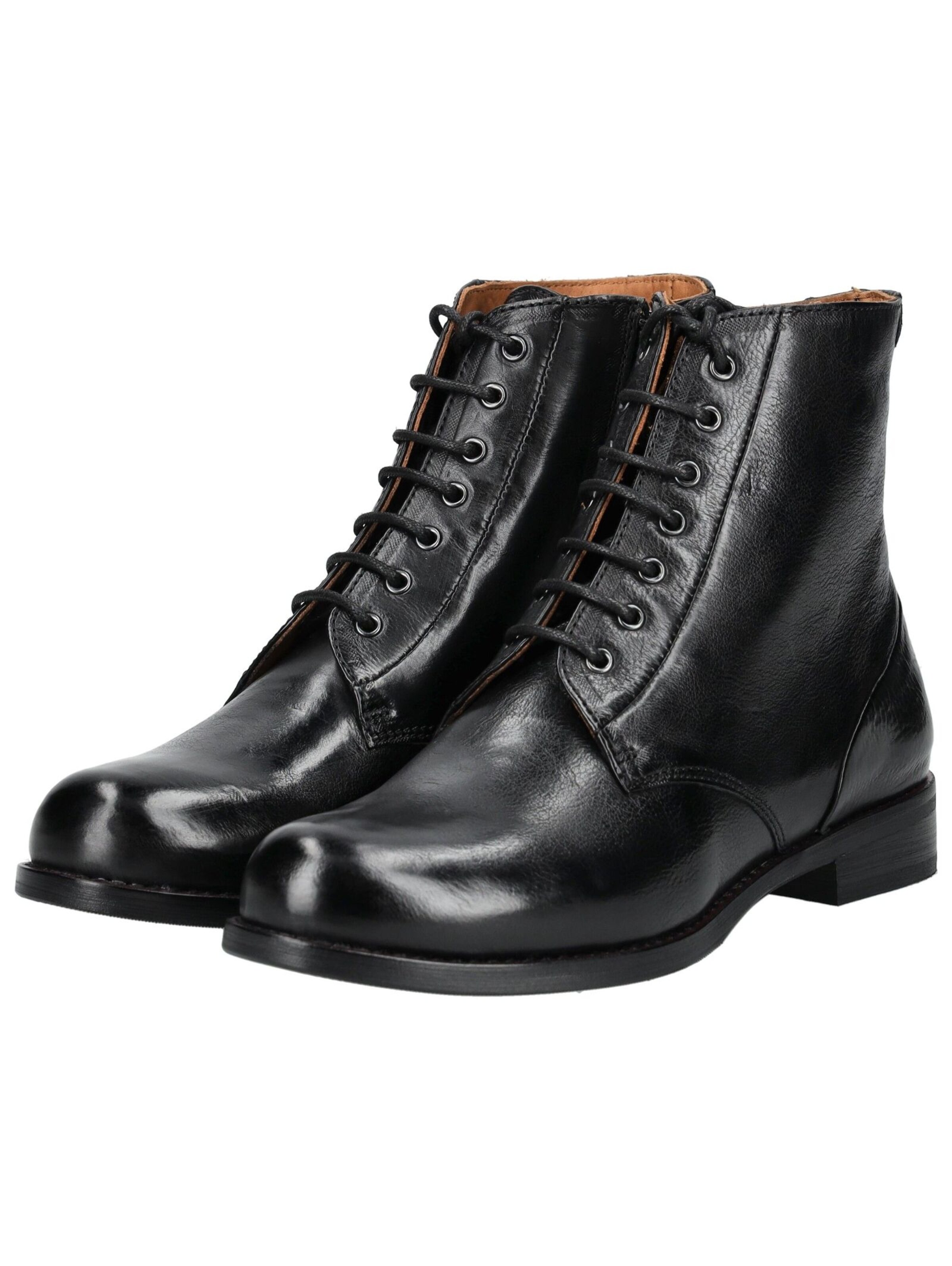 Bottines à lacets Everybody en noir