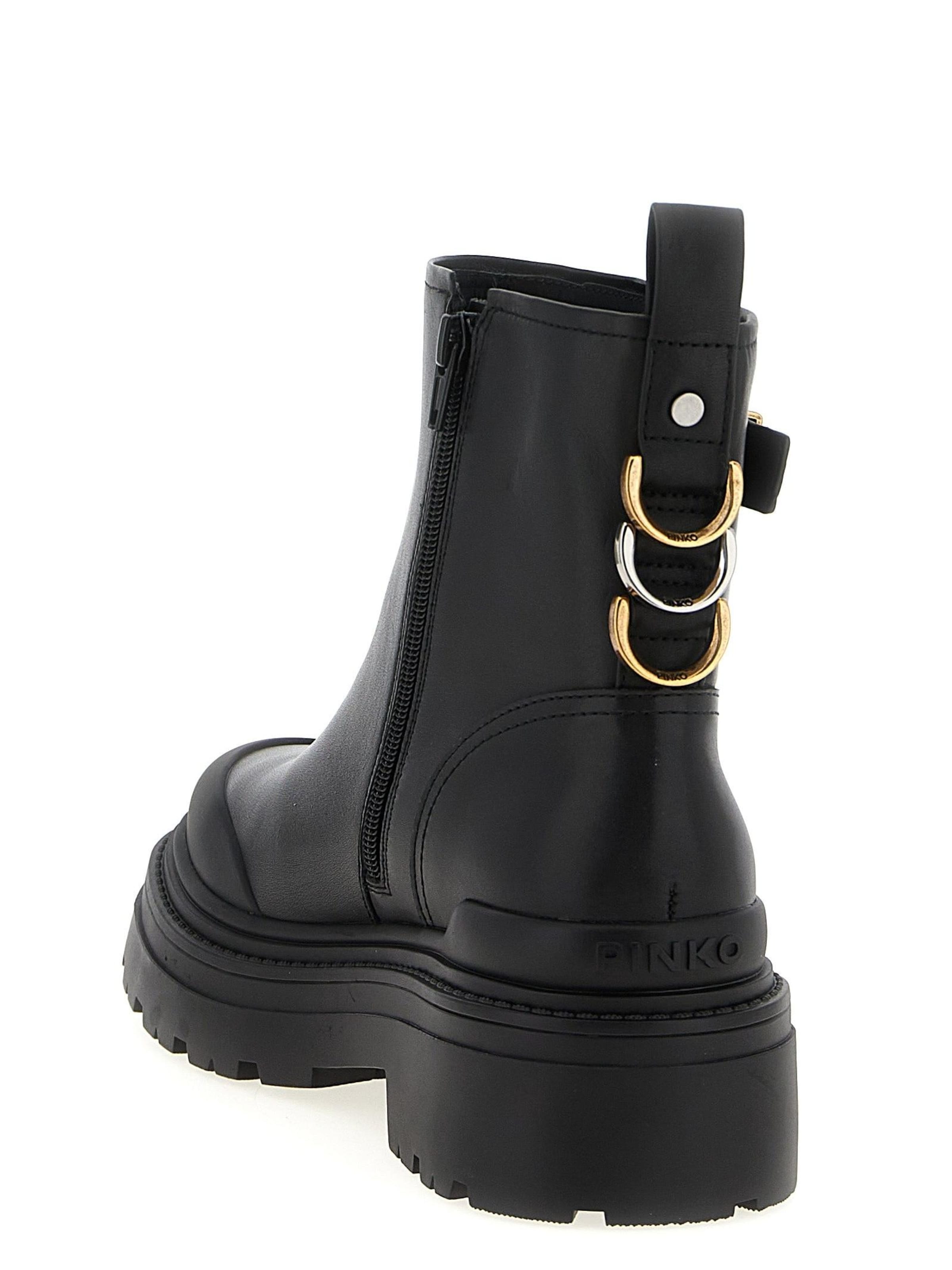 Boots di PINKO in nero