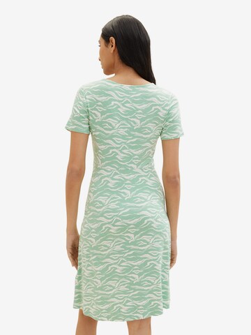 TOM TAILOR Dress in Green