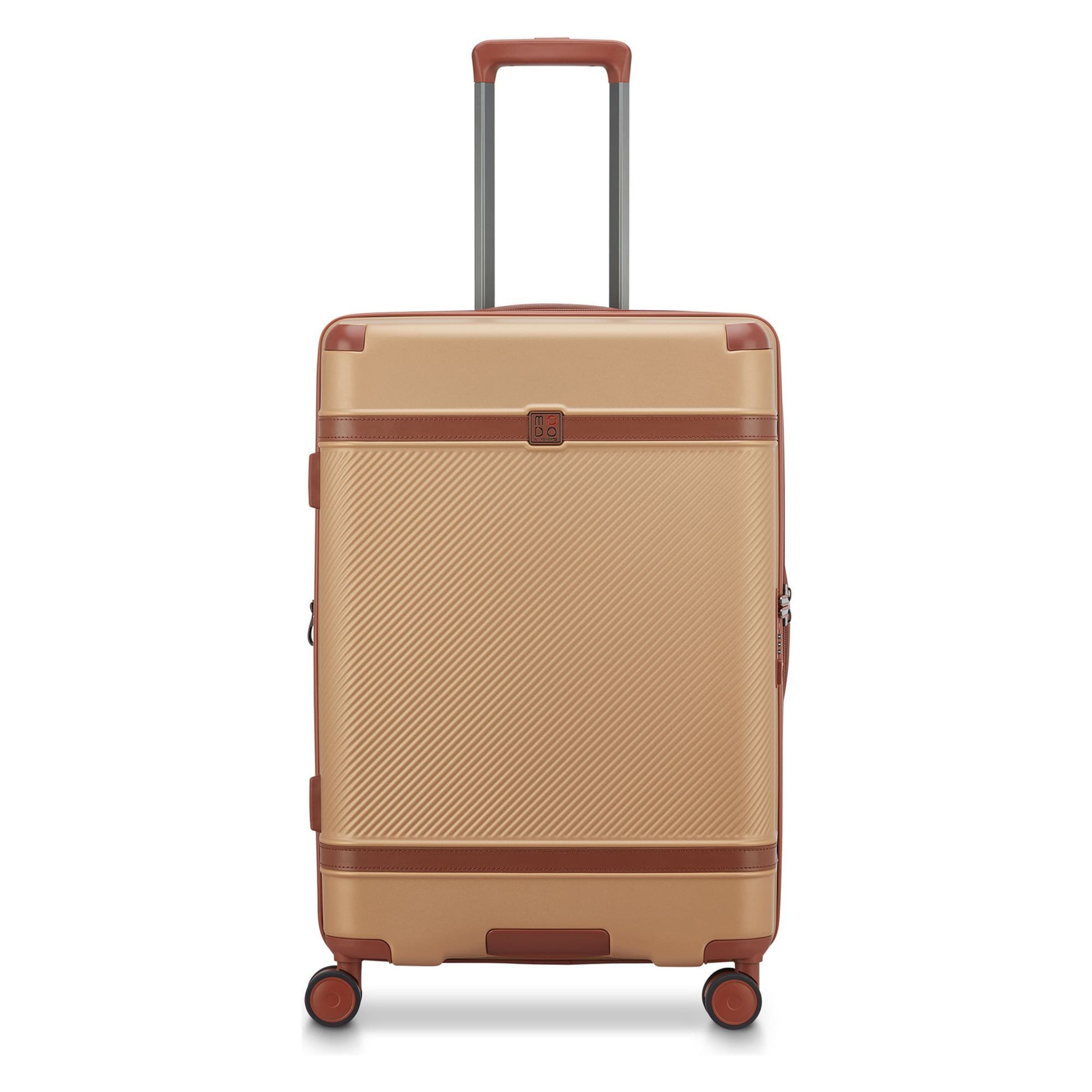 Valisette 'Charm' MODO by Roncato en marron : devant