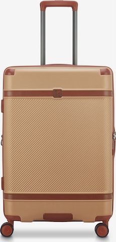 MODO by Roncato Trolley 'Charm' in Braun: Vorderseite