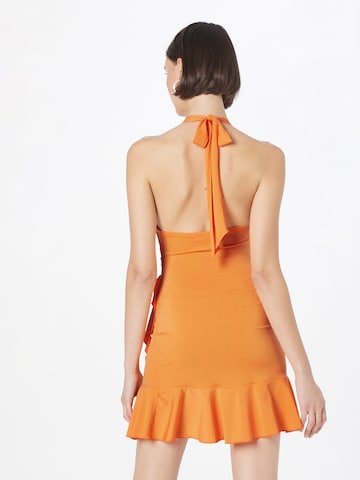 NLY by Nelly Letní šaty – oranžová