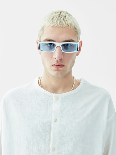 VAMOS CLO Shirt in Pastel blue, Item view