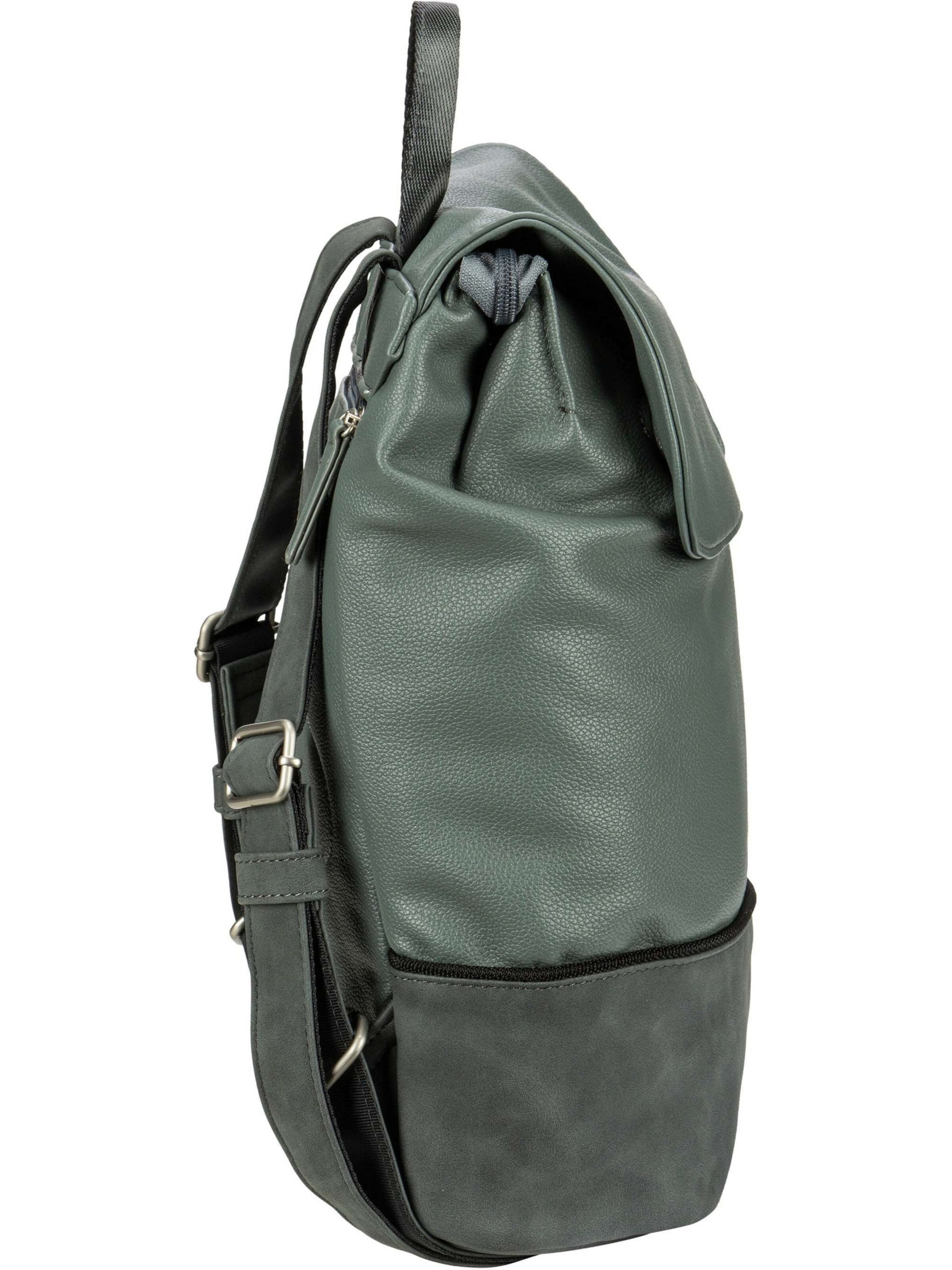 ZWEI Backpack 'Jana JR13' in Green