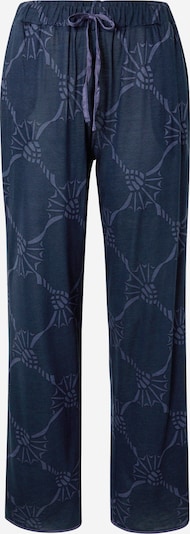 JOOP! Pantalon de pyjama en bleu-gris / bleu foncé, Vue avec produit