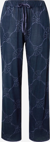 JOOP! Bodywear Loosefit Pyžamové kalhoty – modrá: přední strana