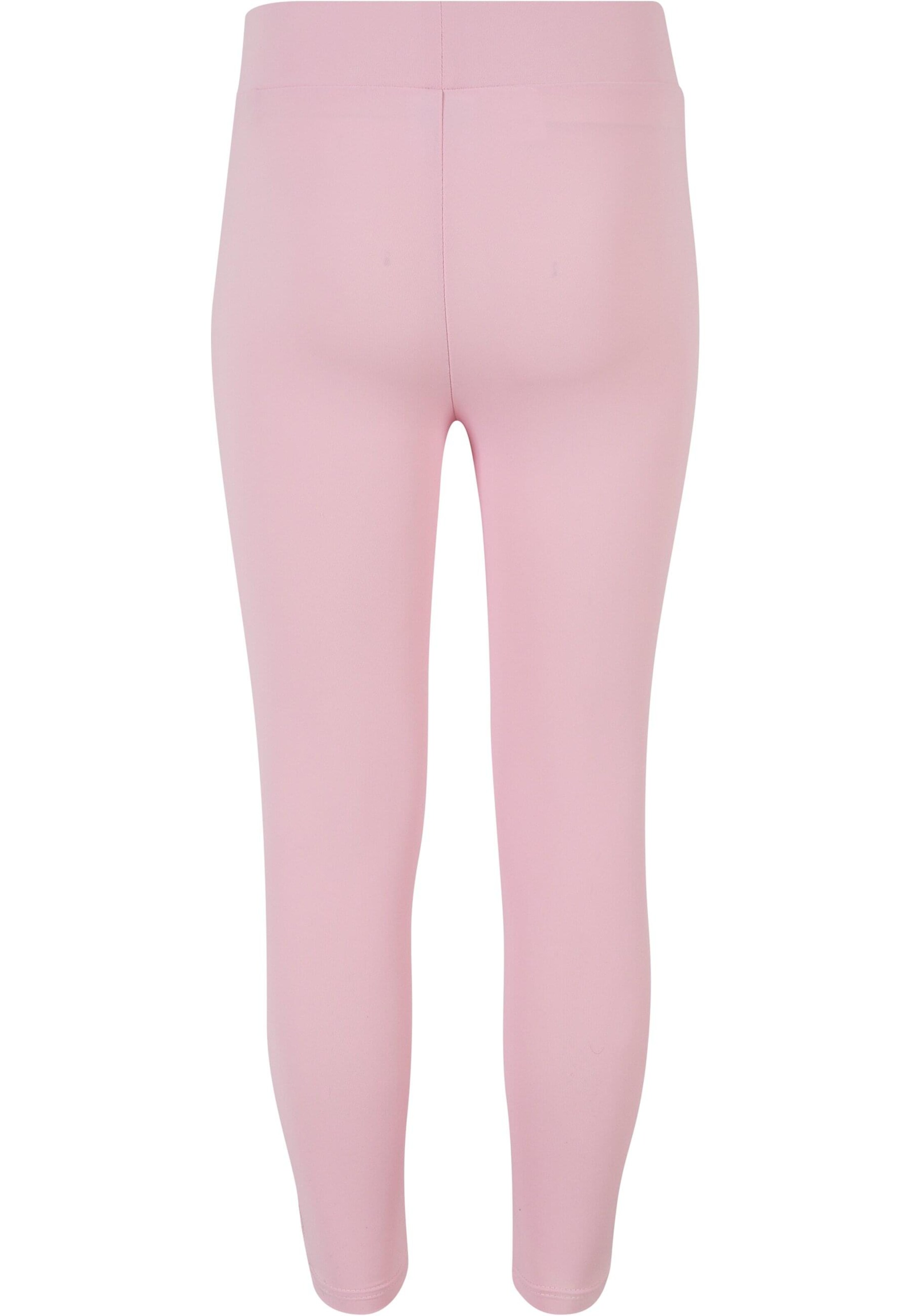 Urban Classics Skinny Leggings in Pink