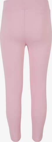 Urban Classics - Skinny Leggings em rosa