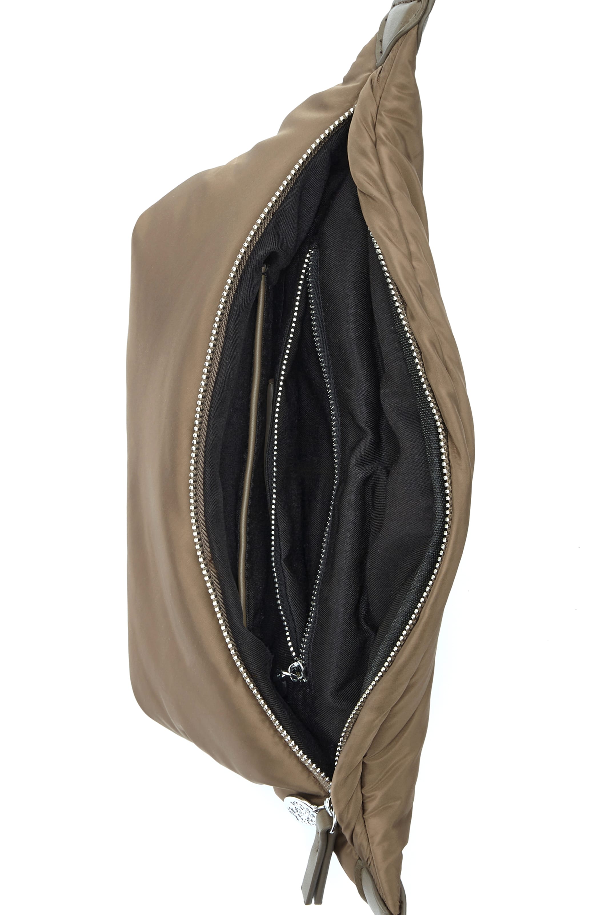 Apple of Eden Schoudertas 'Amsterdam' in Grijs