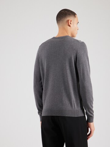 HUGO Pullover 'San Cassius' in Grau