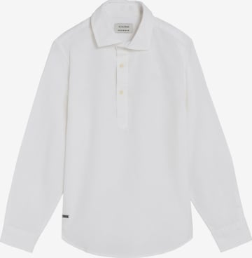 Scalpers Regular Fit Paita ' ' värissä valkoinen: etupuoli