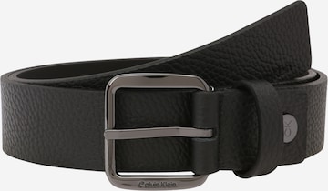 Calvin Klein Riem in Zwart: voorkant