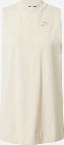 Nike Sportswear Top in Beige: front