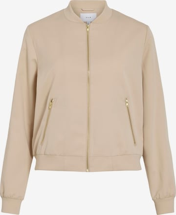 VILA - Chaqueta de entretiempo 'VIBubble' en beige: frente