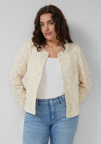 s.Oliver Between-season jacket in Beige