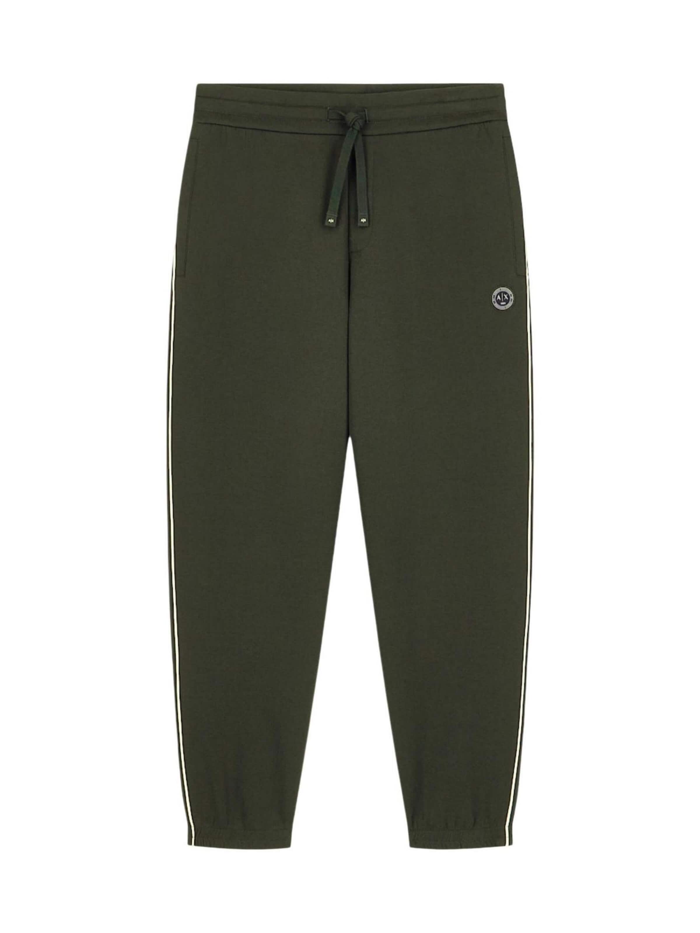 ARMANI EXCHANGE Regular Sportbroek 'XM002945 AF10818' in Groen: voorkant