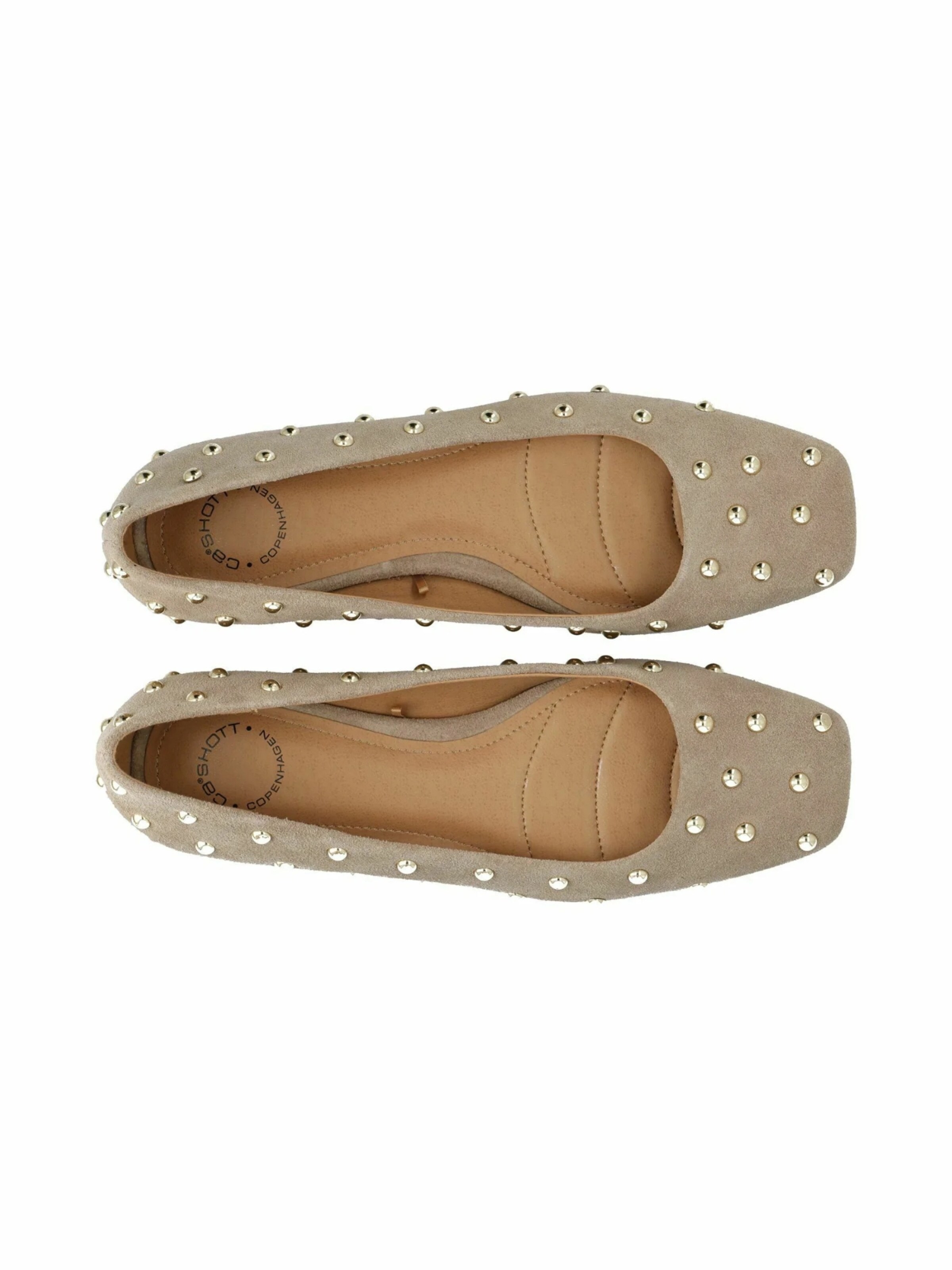 Ballerines ' CASRUBY ' Ca'Shott en marron