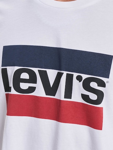 T-Shirt LEVI'S ® en blanc