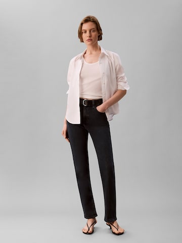 Calvin Klein Jeans Regular Jeans in Blau: Vorderseite