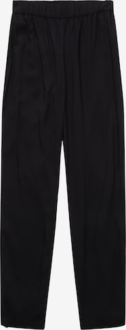 Regular Pantalon TOM TAILOR en noir : devant