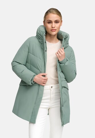 Veste d’hiver 'Delilah 16-1' MARIKOO en vert