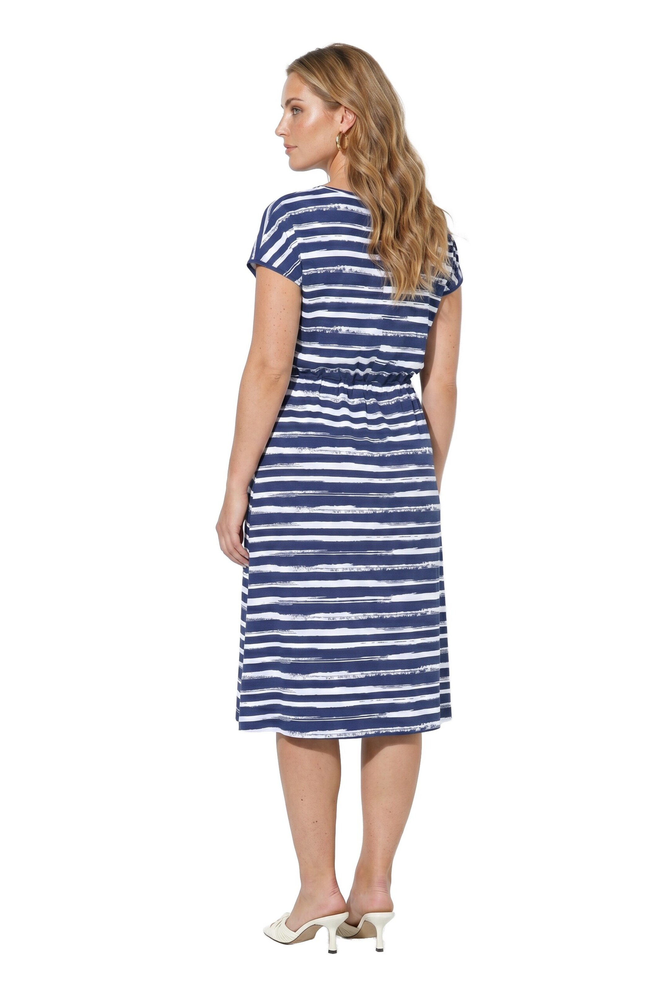 MIAMODA Jurk in Blauw