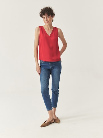 TATUUM Blouse in Rood